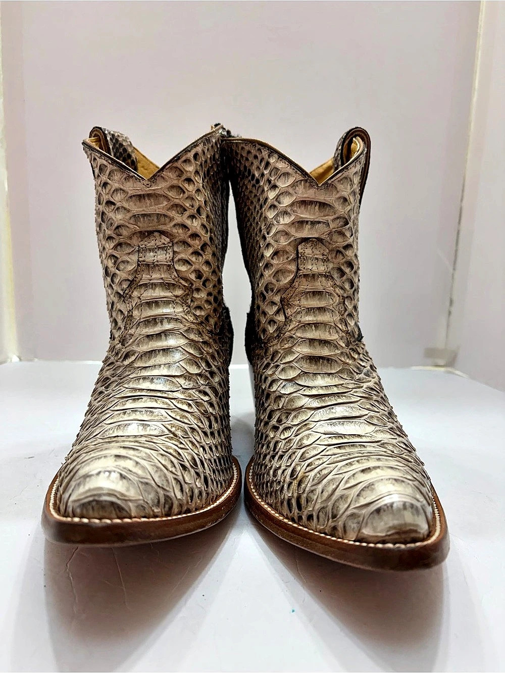 Idyllwind Miranda Lambert Python Snake Western Boots Women's Size 10 B Mexico